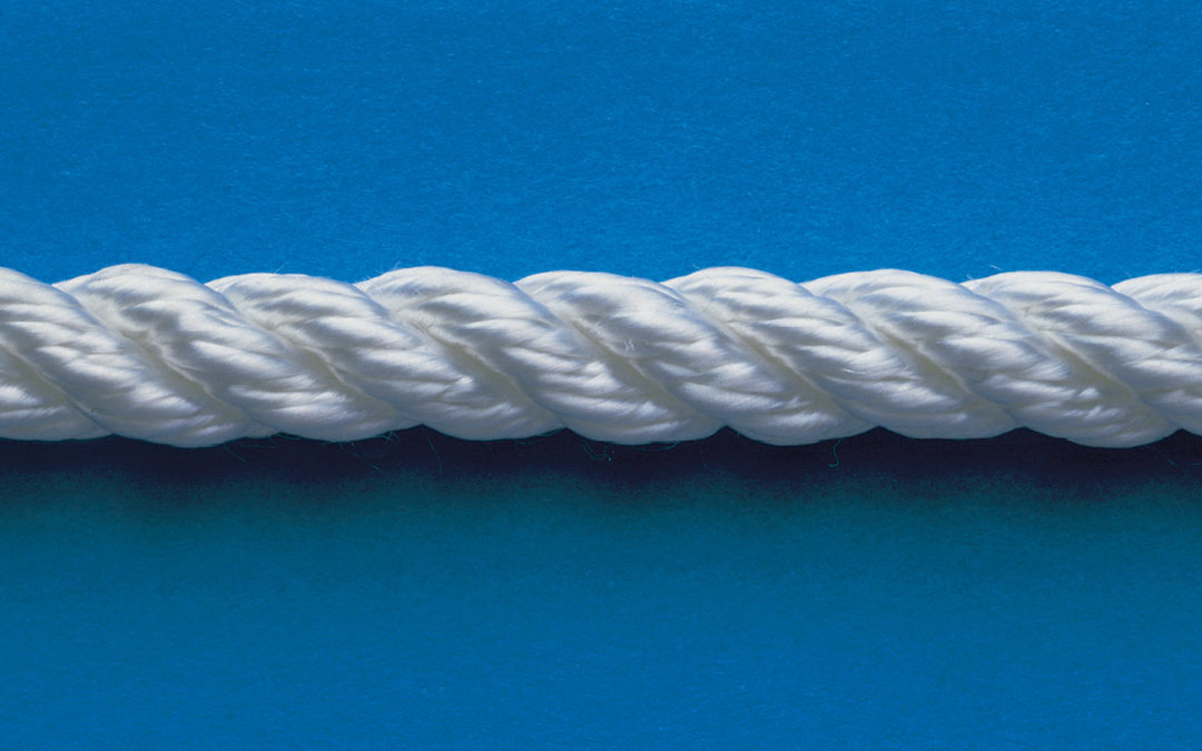 3-Strand Twisted Polyester – Spool