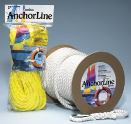 Braided Nylon Anchor Line with Thimble